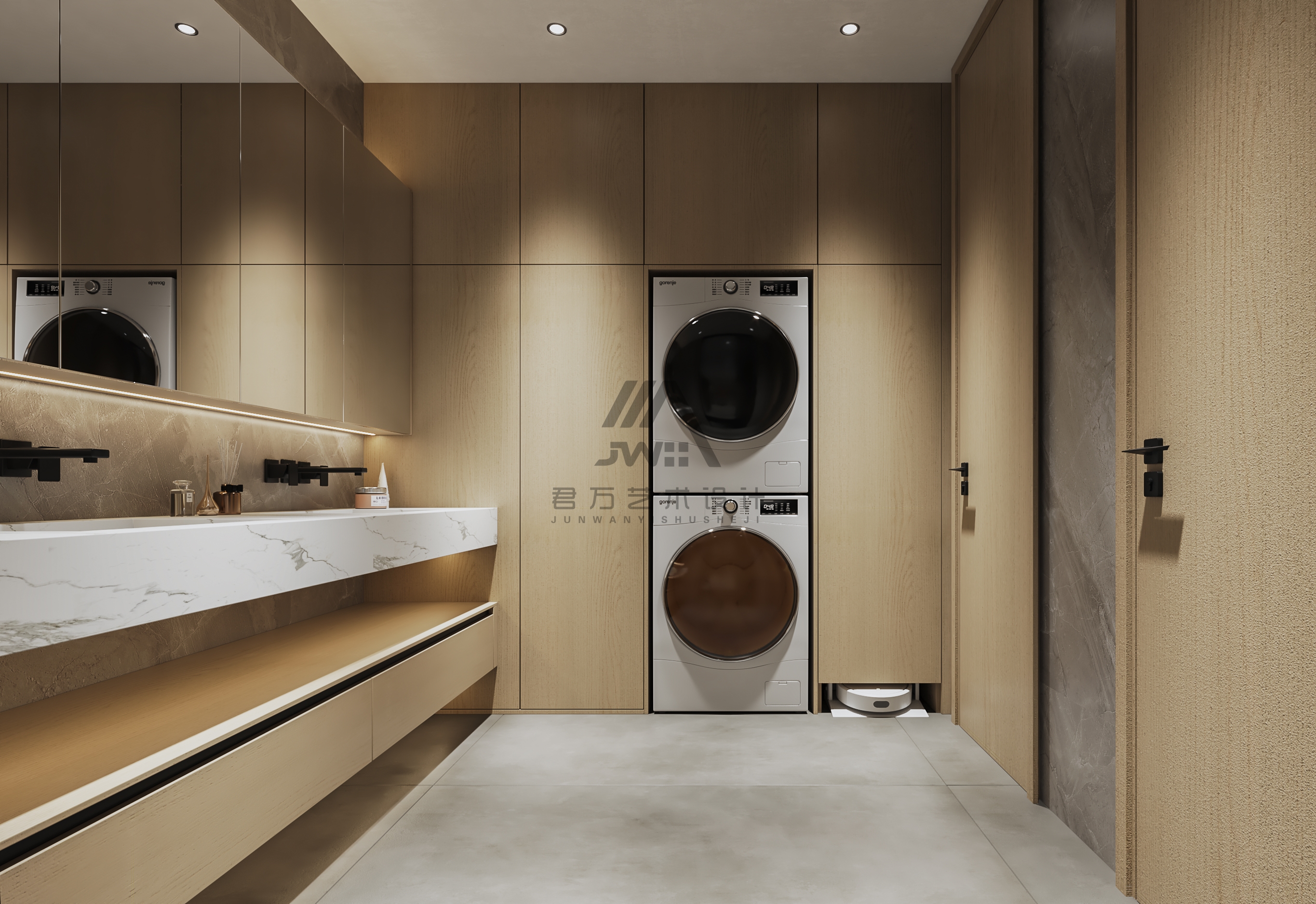 时尚潮居丨君 one 设计-42