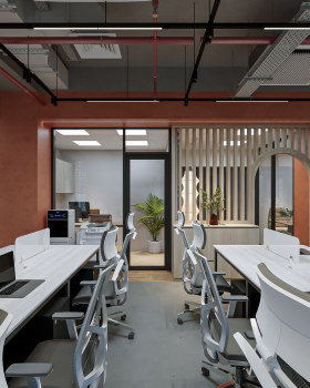 氛围办公室丨越南胡志明市丨KnBstudio
