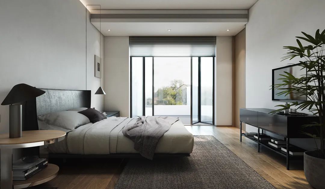 浙江宁海和溪园别墅 | 光影禅静,质感收纳-30