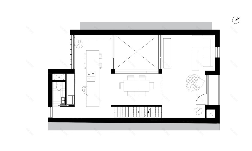 贝里之家丨加拿大蒙特利尔丨Architecture Microclimat-36
