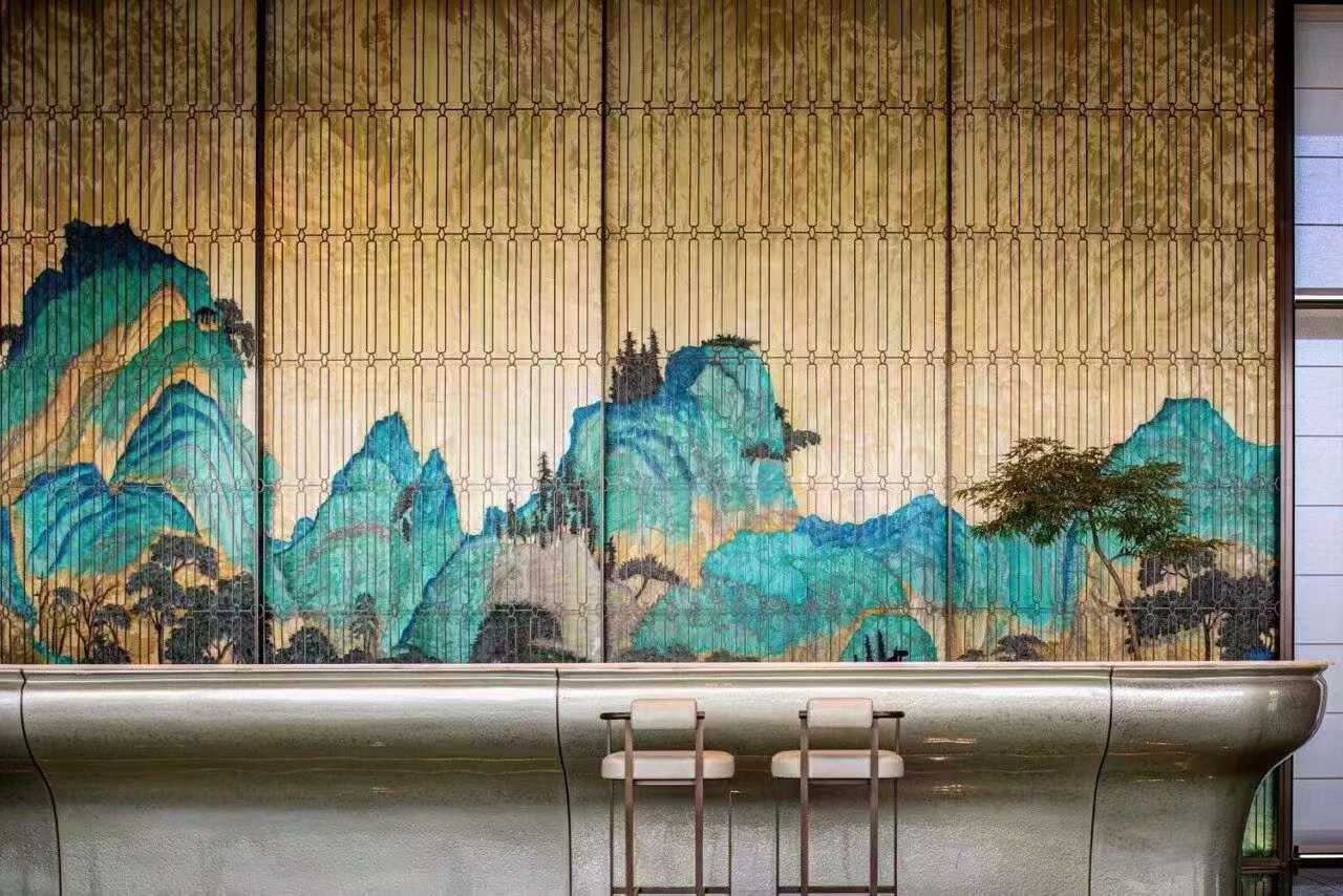 灯湖缦云#中式会所-5