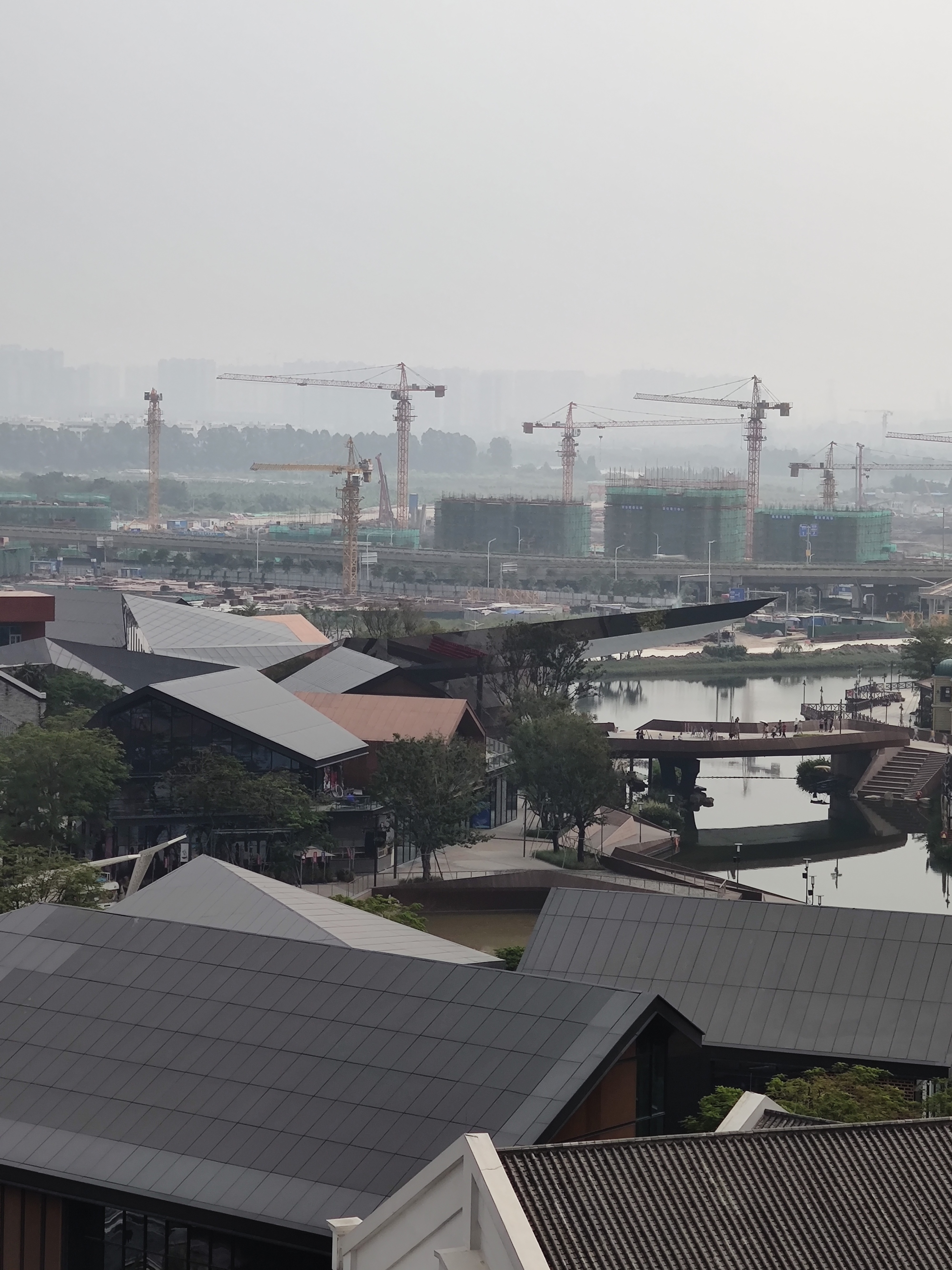 佛山顺德华侨城欢乐海岸 PLUS•天空之镜丨中国佛山丨华汇设计 X⁺ STUDIO-37