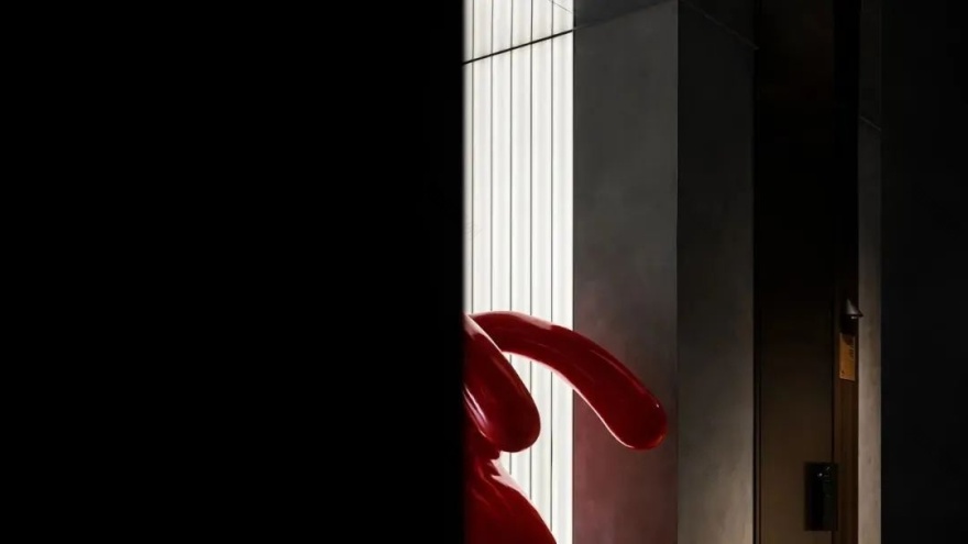 悦庭荟融合菜餐厅丨中国山东丨bnb design山东本白空间建筑设计咨询有限公司-61