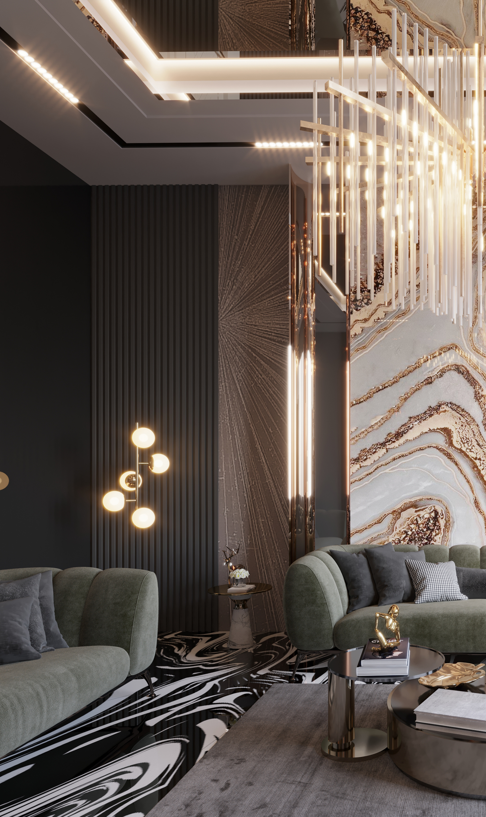 luxuries living room-2