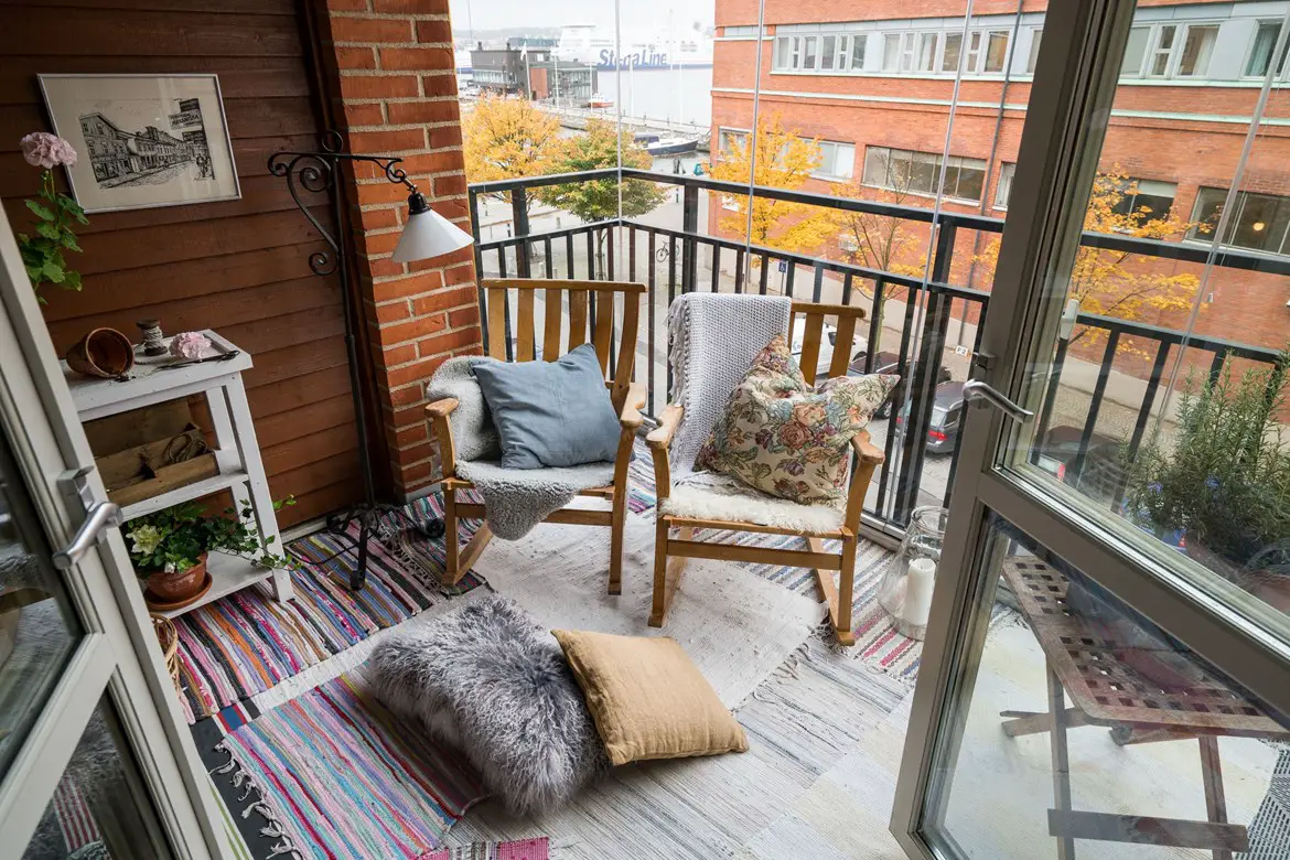 瑞典港口夜色吉他公寓-12