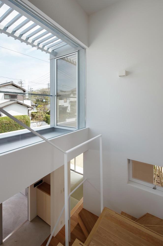 日本冈崎住宅丨Kazuki Moroe Architects-28