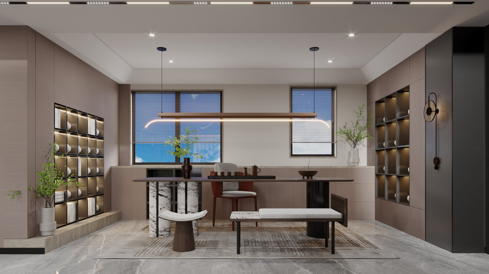 现代轻奢高级感 颜值绝了-3