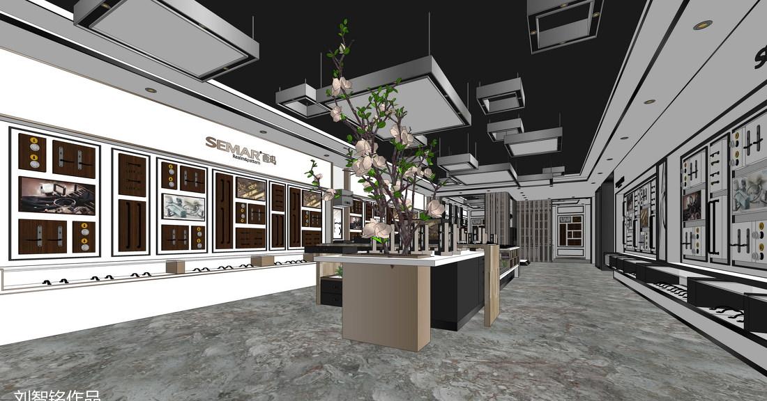 
西玛五金总展厅（金凯锁业） -5