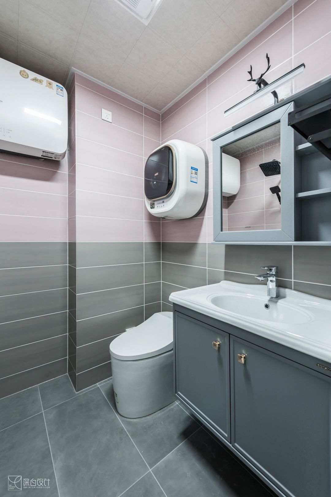 60平小户型的全屋减压法，学会这两招颜值功能都不输-81