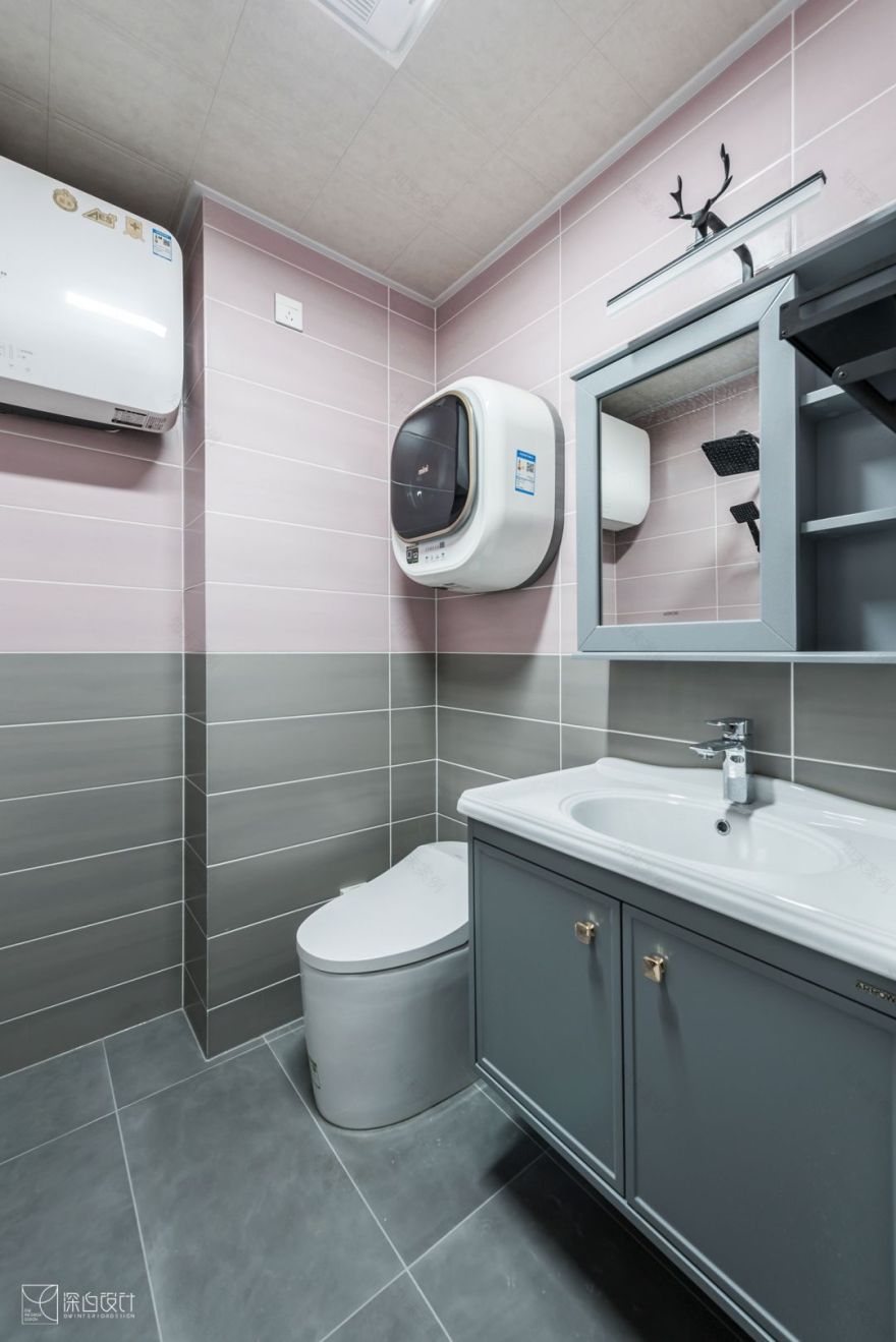 60平小户型的全屋减压法,学会这两招颜值功能都不输-81