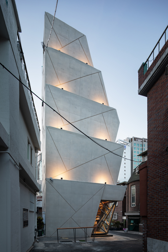 韩国 Queens Bucket 公司总部建筑丨韩国首尔-39