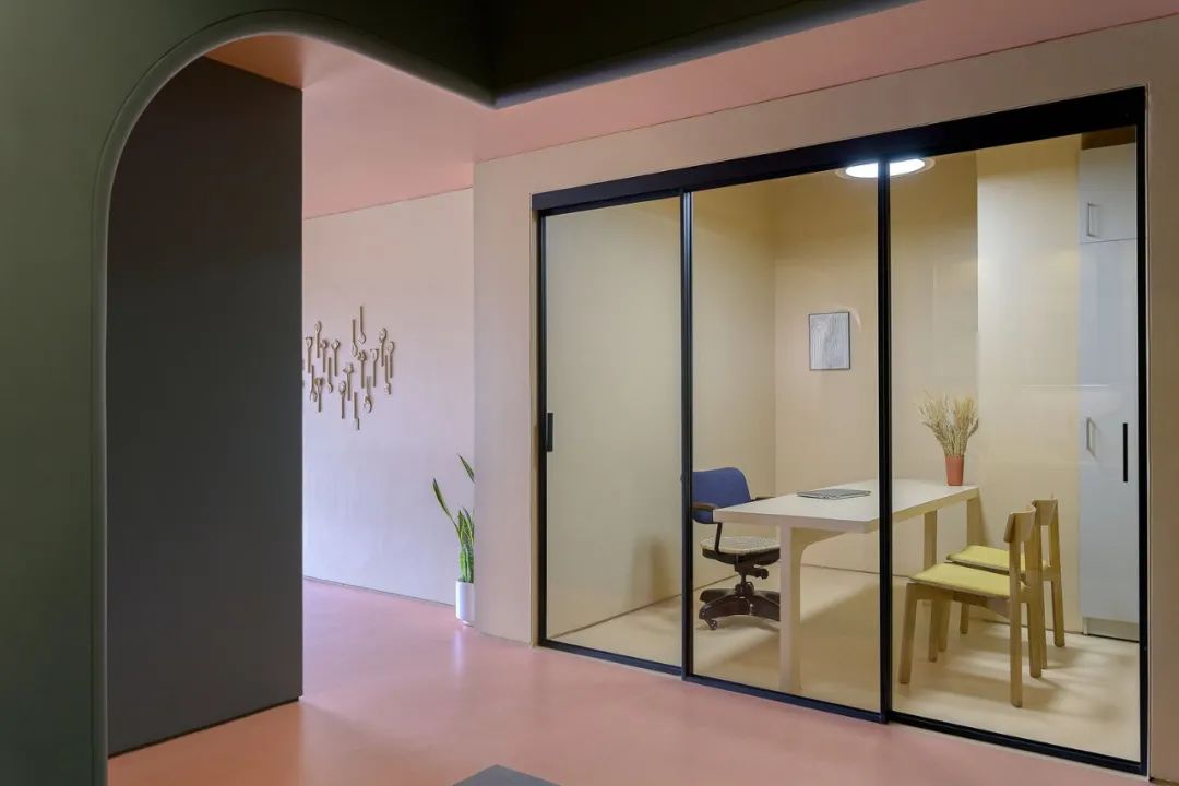 粉蓝设计梦幻色彩空间·模块化厨房和衣柜体验中心-15