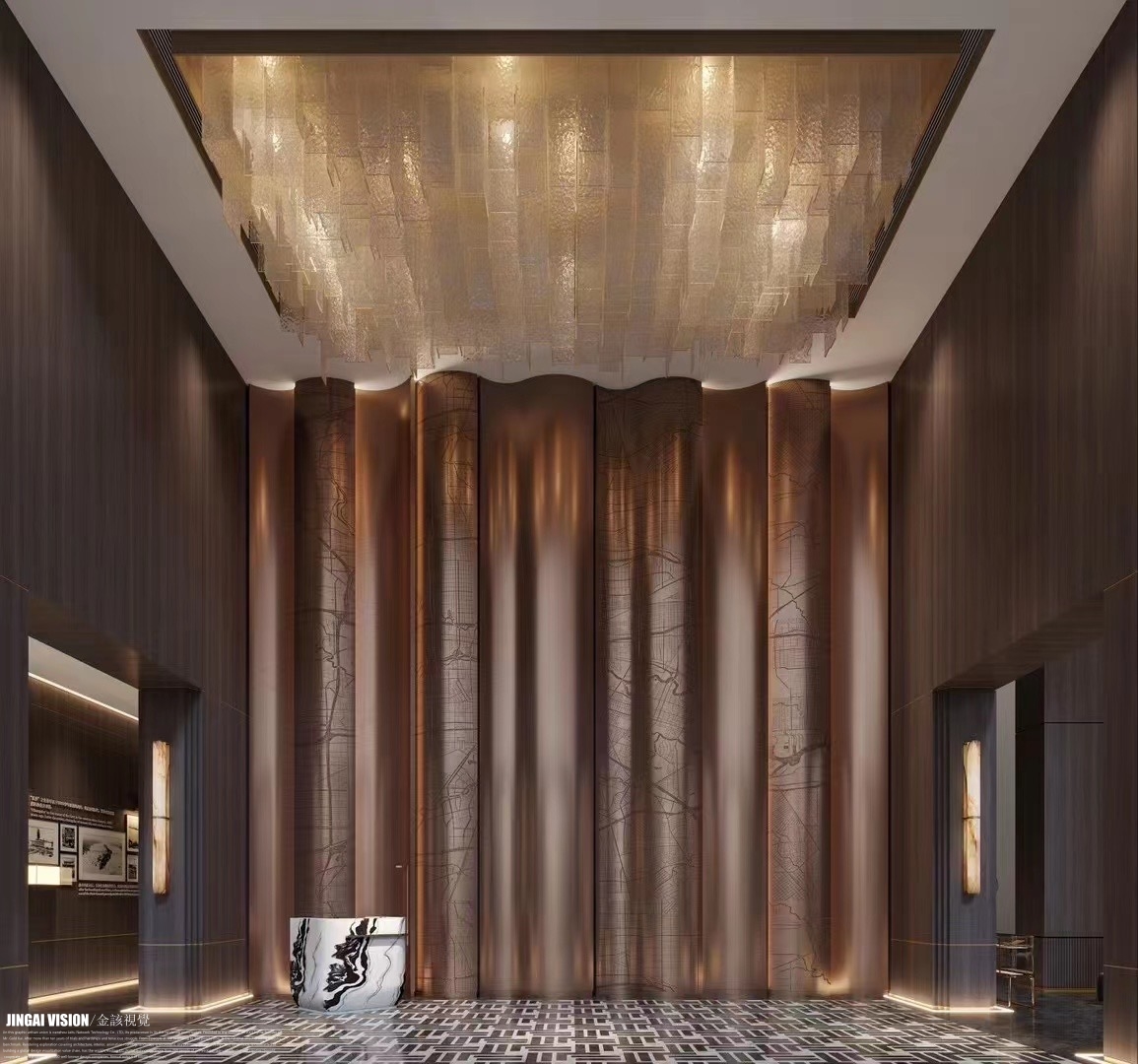 酒店大堂--金该育英三组作品-7