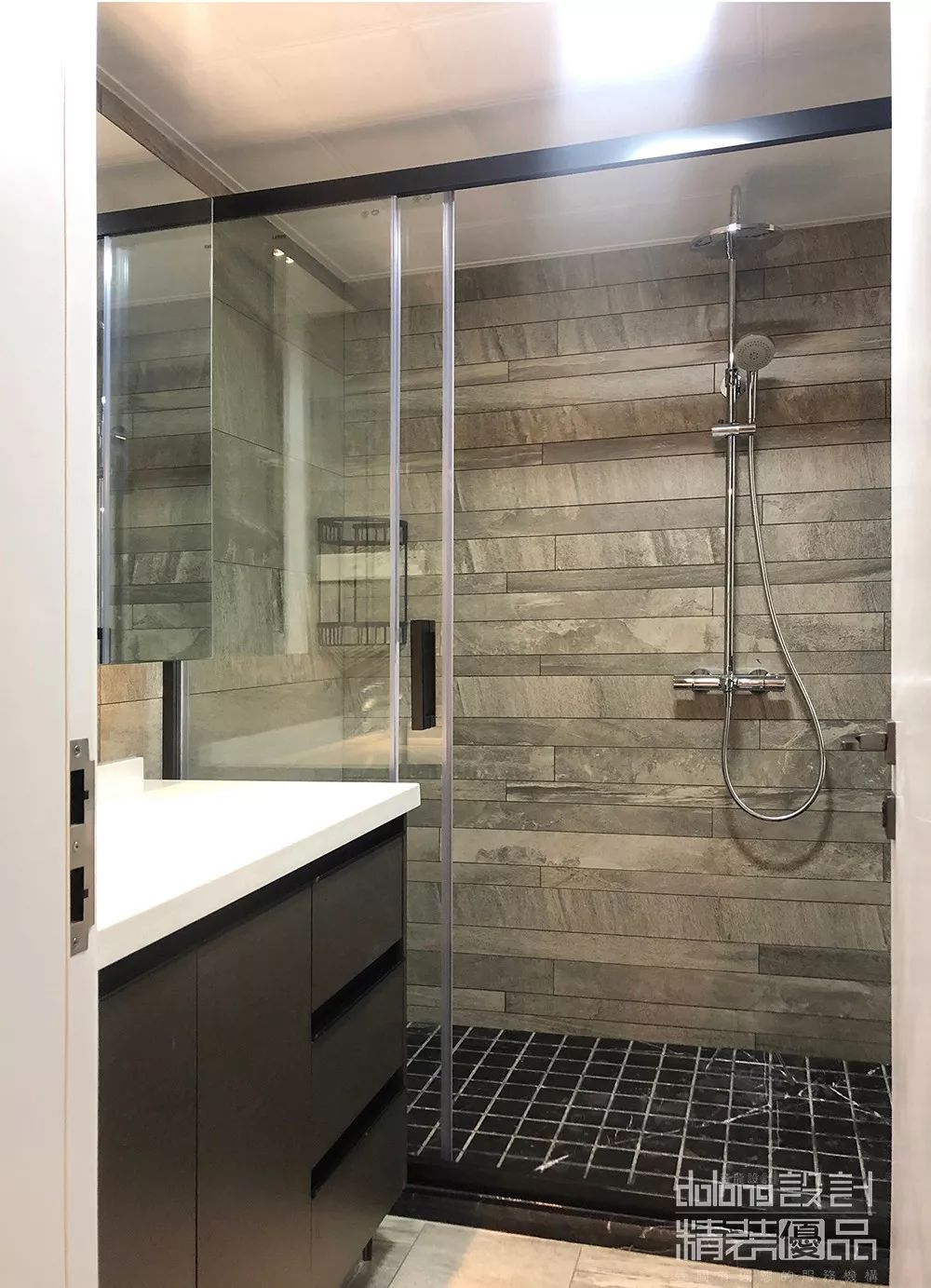 金浦御龙湾 130 平现代简约设计解读,强大储物功能与空间改造-29