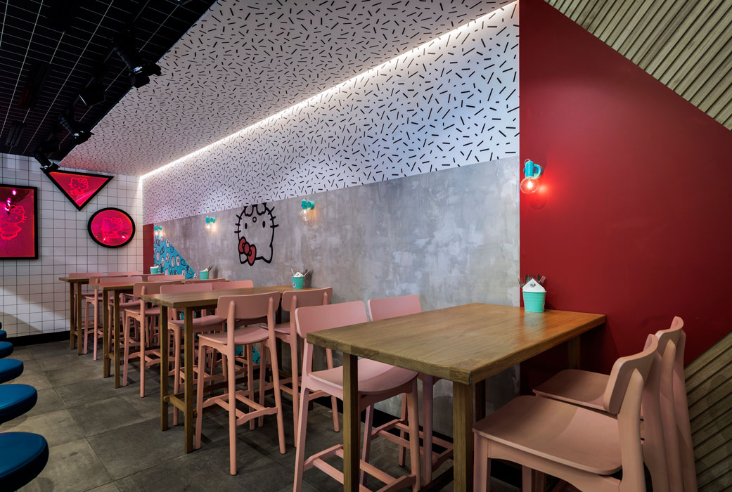 悉尼的凯蒂猫餐厅-14