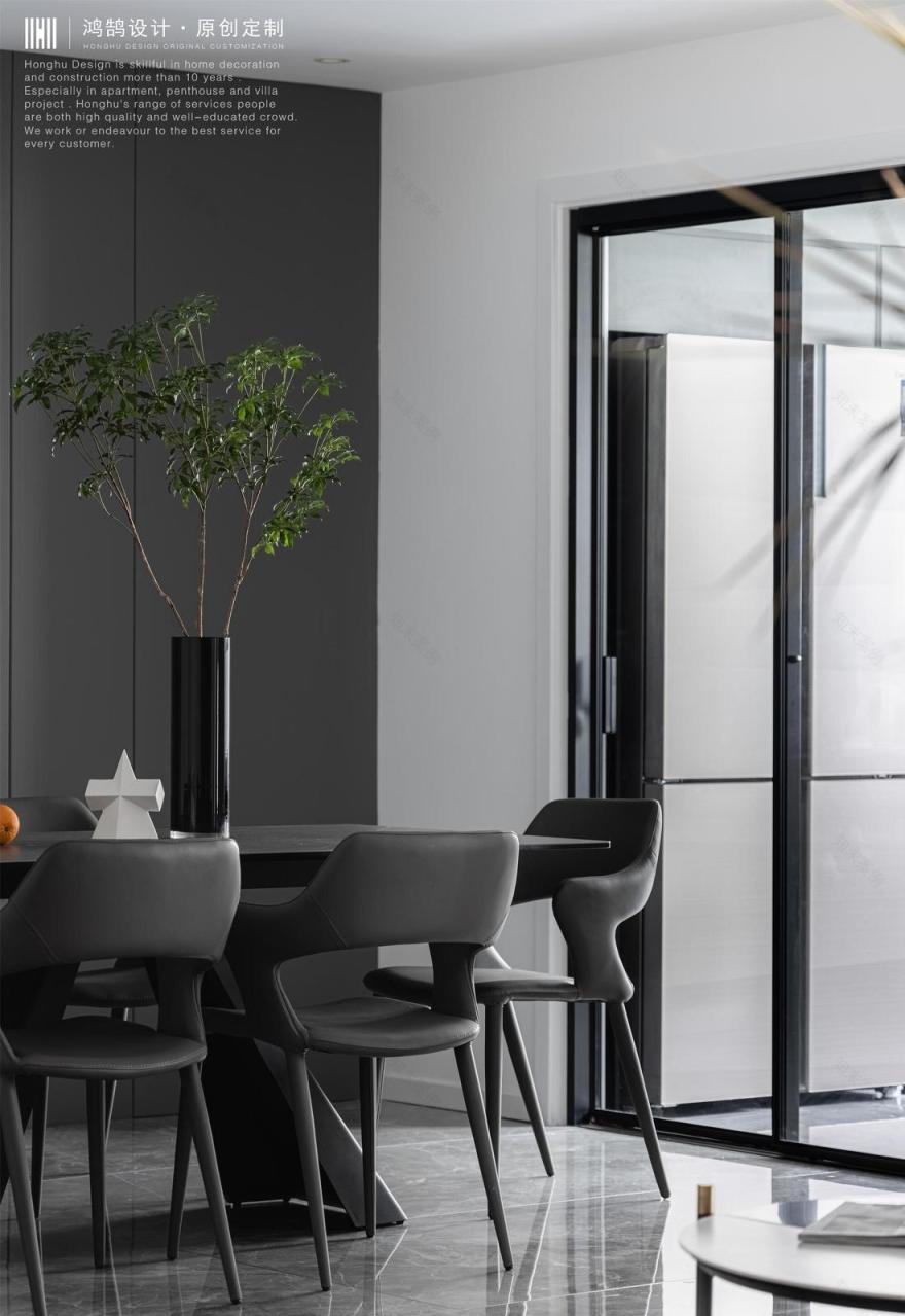 长江之歌 168㎡自用私宅设计丨中国芜湖丨鸿鹄设计-33