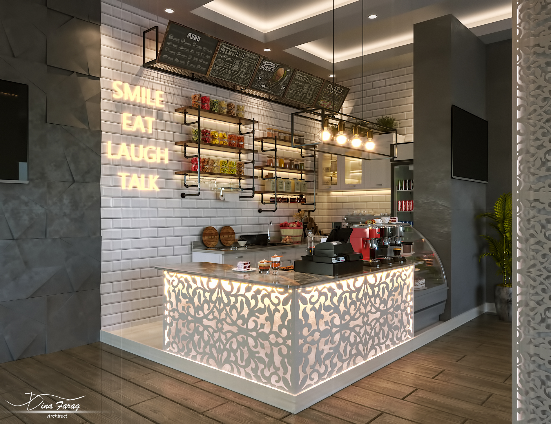 餐厅厨房角落丨也门-4