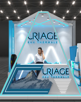 URIAGE OUTDOOR BOOTH 设计丨Mint Solutions