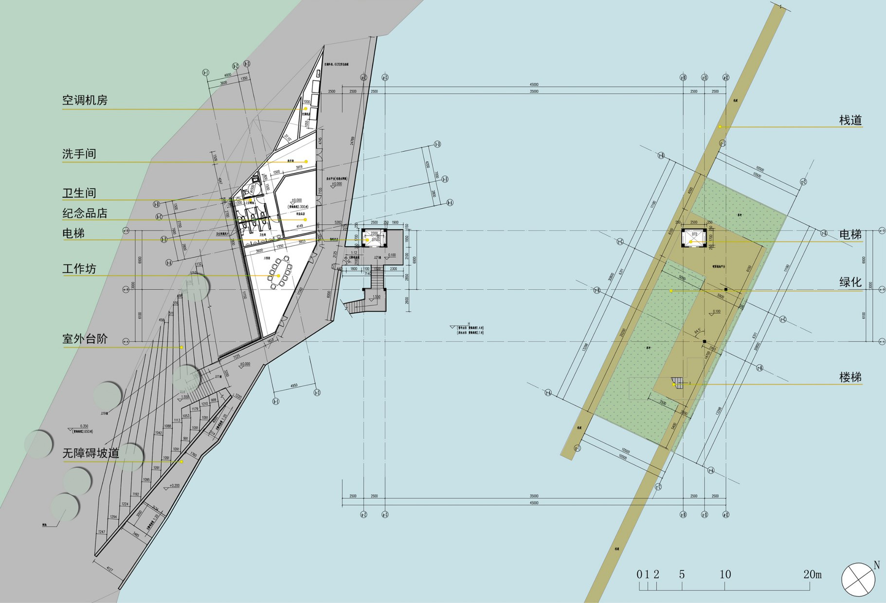 华侨城龙舟汇·广东顺德龙舟博物馆丨中国佛山丨李晓东工作室Li Xiaodong Atelier-35