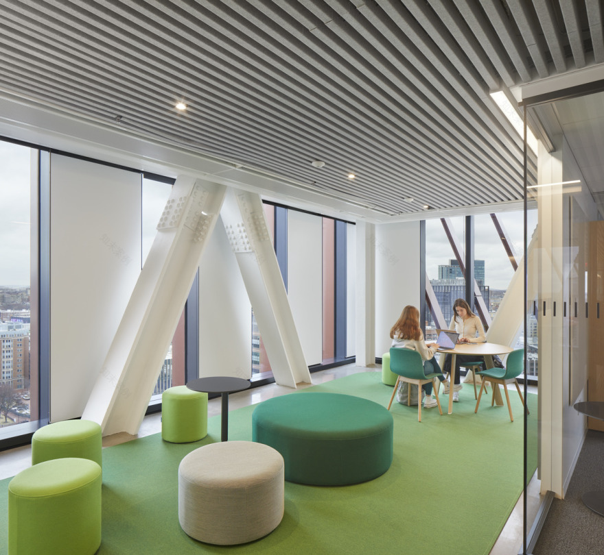 波士顿大学计算与数据科学中心,美国 / KPMB Architects-95