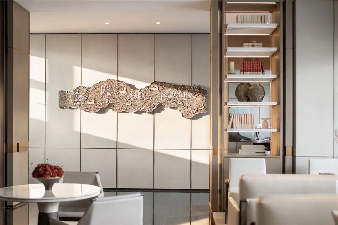 淄博金地华著售楼处丨中国淄博丨矩阵北京设计中心-30