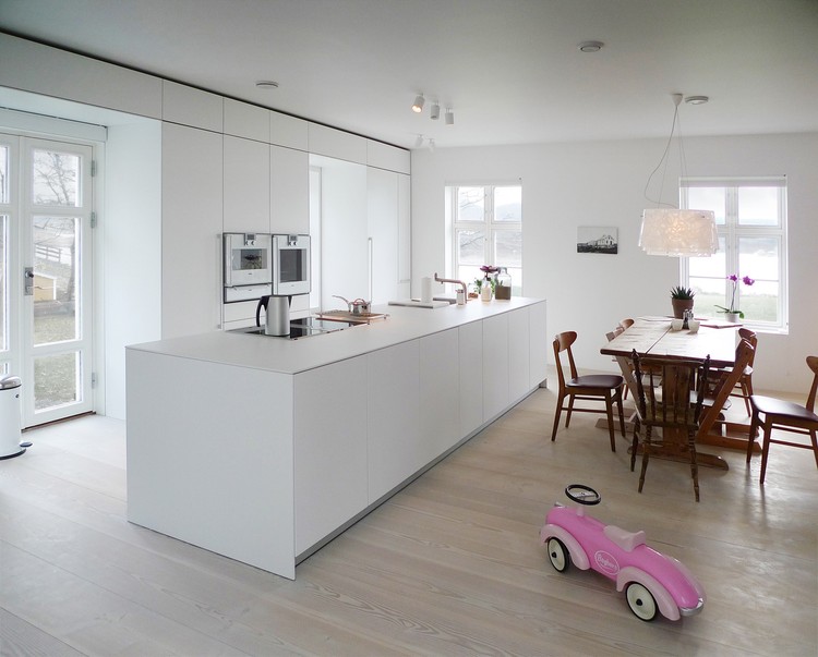 挪威旧屋扩建,新旧共生之美-21