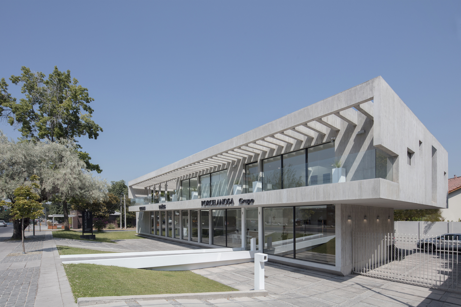 智利圣地亚哥 Porcenalosa 展厅-29