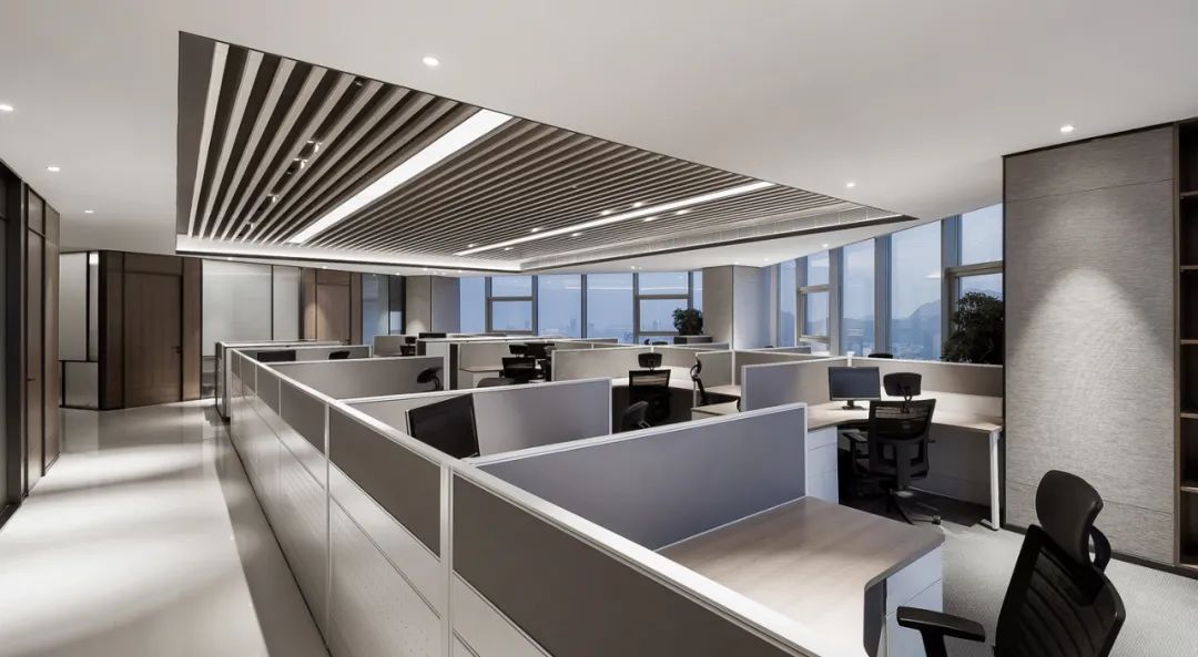 济南合稼置业办公空间丨中国济南丨戴勇设计研究室-31