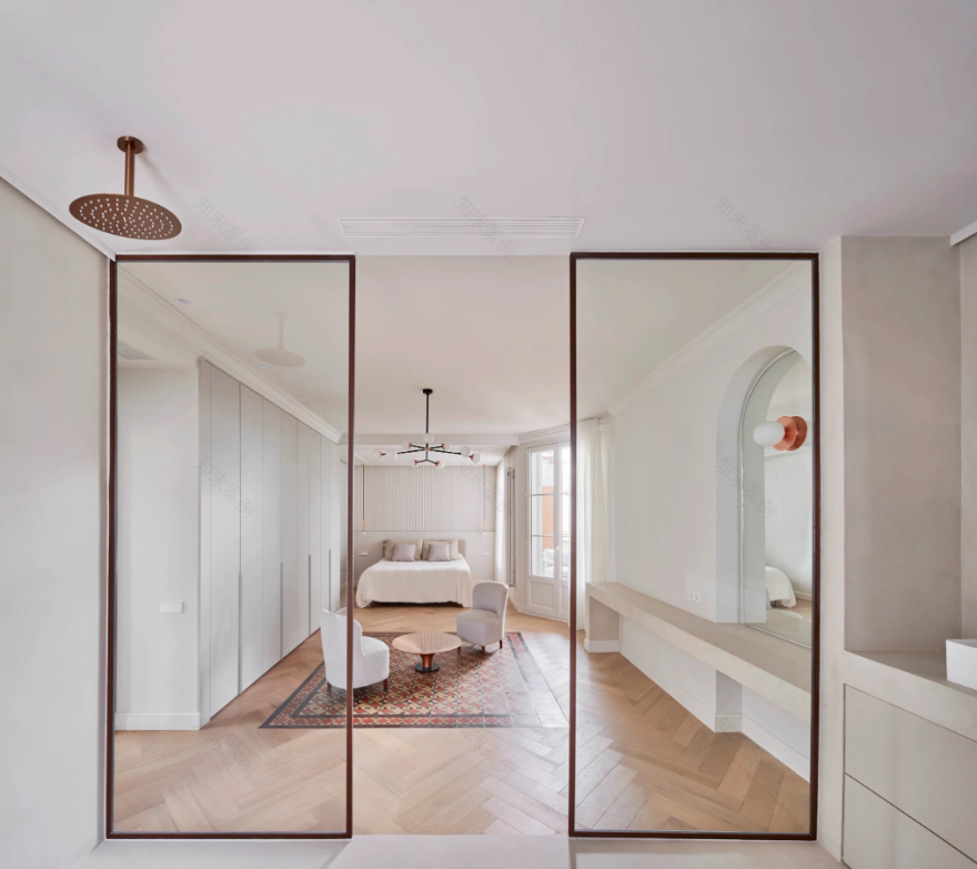 Éventail公寓设计丨西班牙巴塞罗那丨Cometa Architects-20