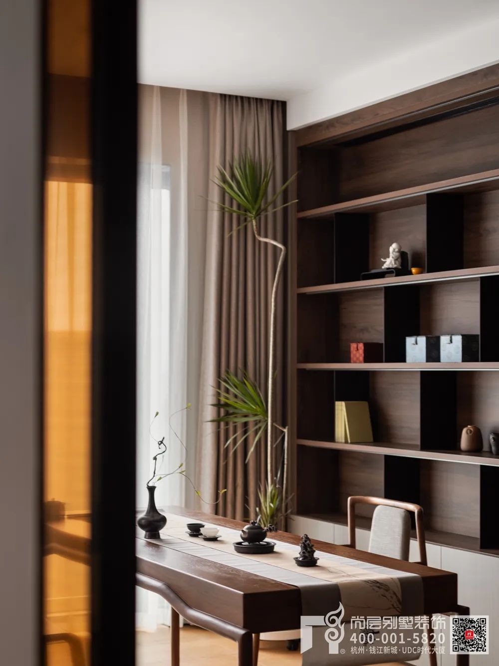 现代意式别墅丨杭州尚层装饰-37