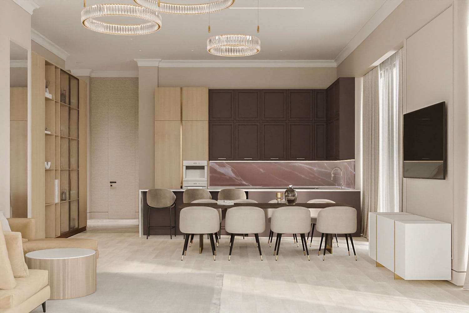 Saint-P, Okhta, Townhouse, 2023-0