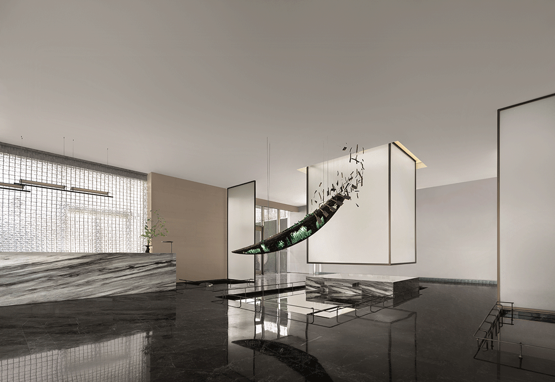 广州翔龙天汇下叠墅丨中国广州丨SNP 设计-85