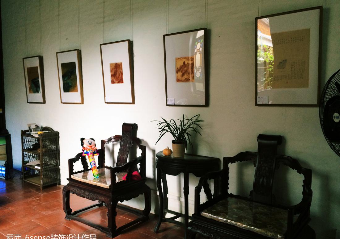 
沙湾古镇【汉园-卓君堂】园林及室内 -22