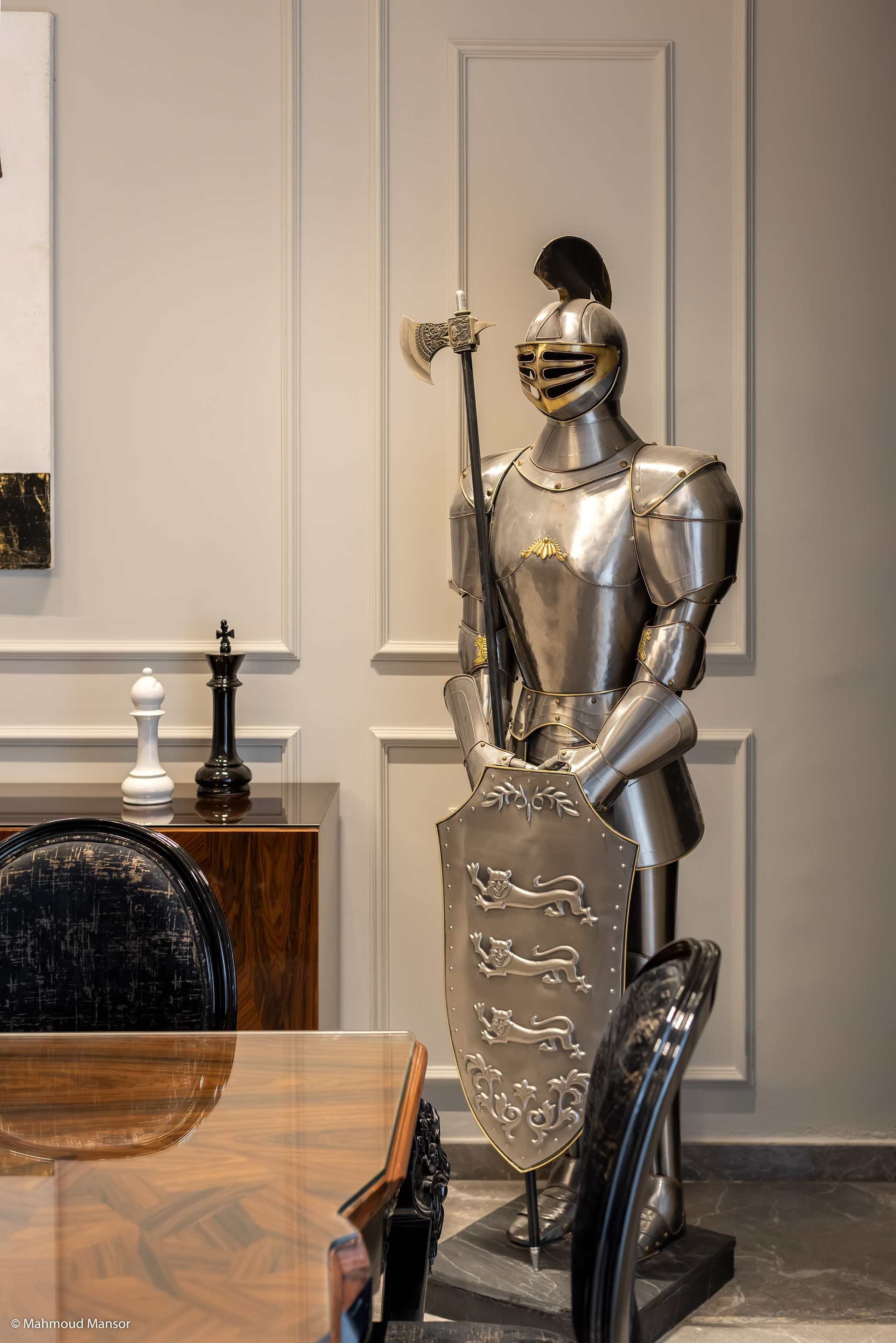 开罗上城公寓丨MONO DESIGN HOUSE-25