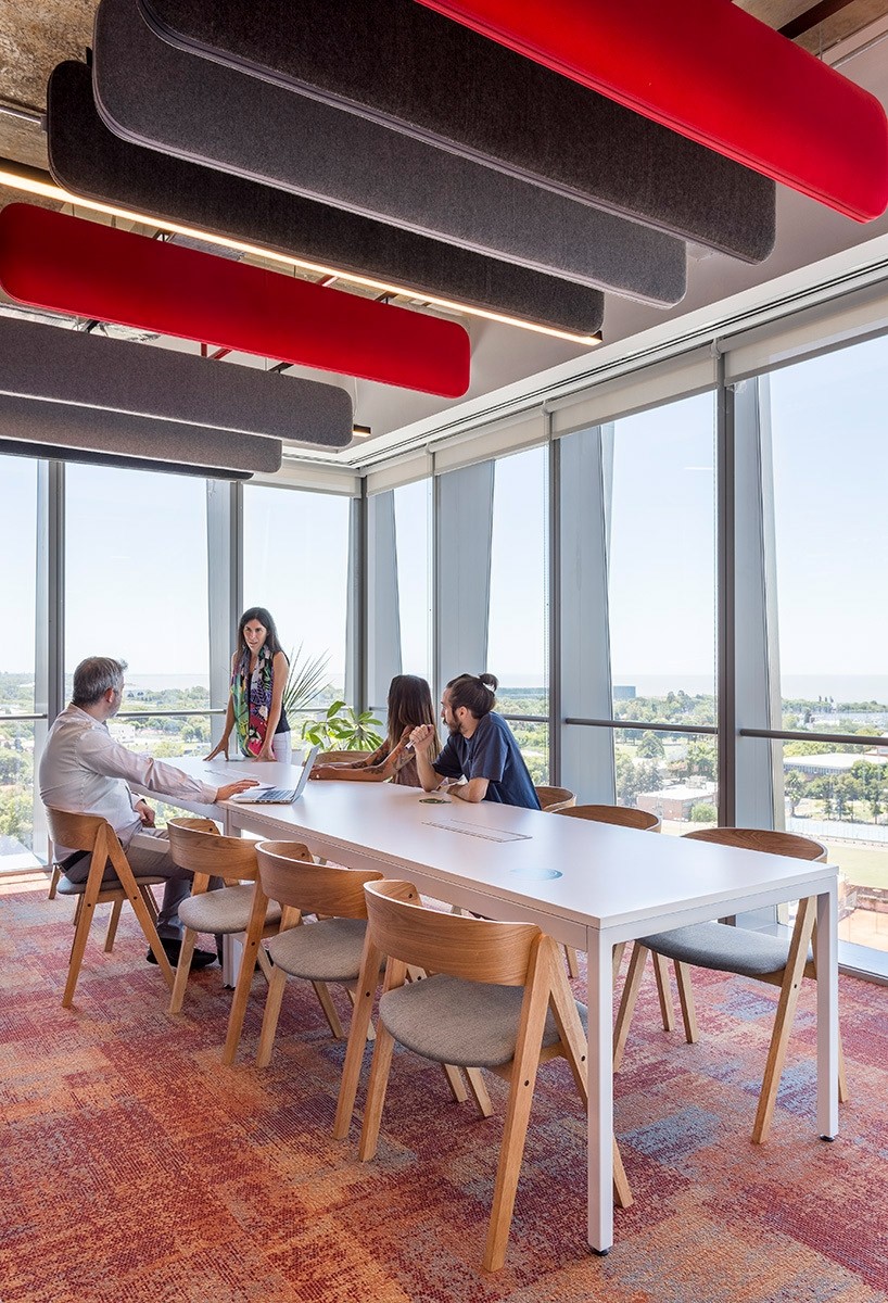 布埃诺宜武田办公室设计丨阿根廷布宜诺斯艾利斯丨Contract Workplaces-25