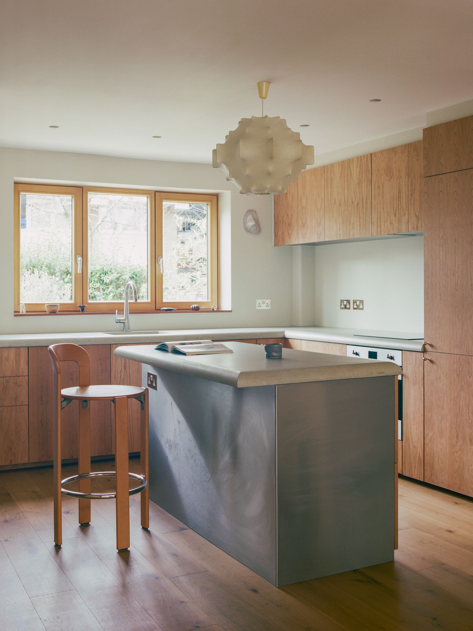 伦敦排屋改造项目丨英国伦敦丨Ashley Law与Nikjoo建筑事务所-13