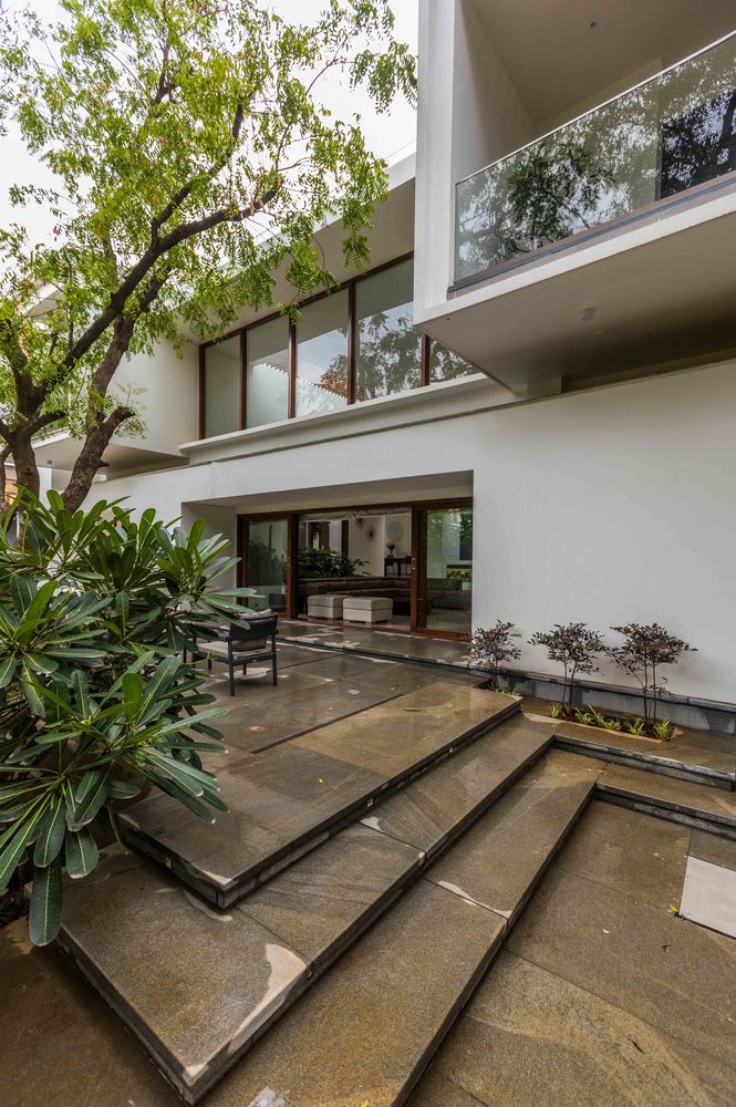 三院住宅 · 现代与传统的和谐共生-34