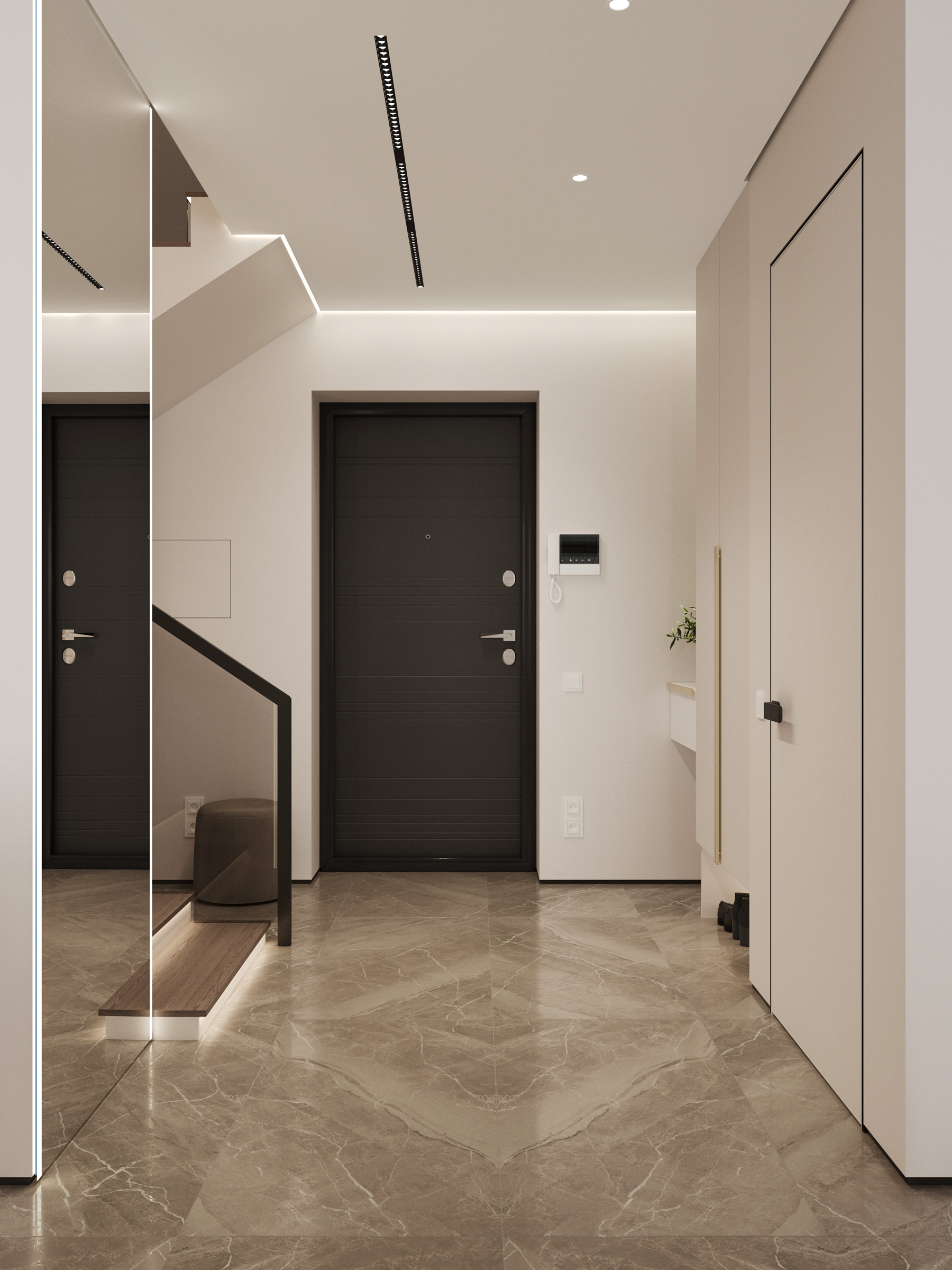TWO-STORY APARTMENT-3