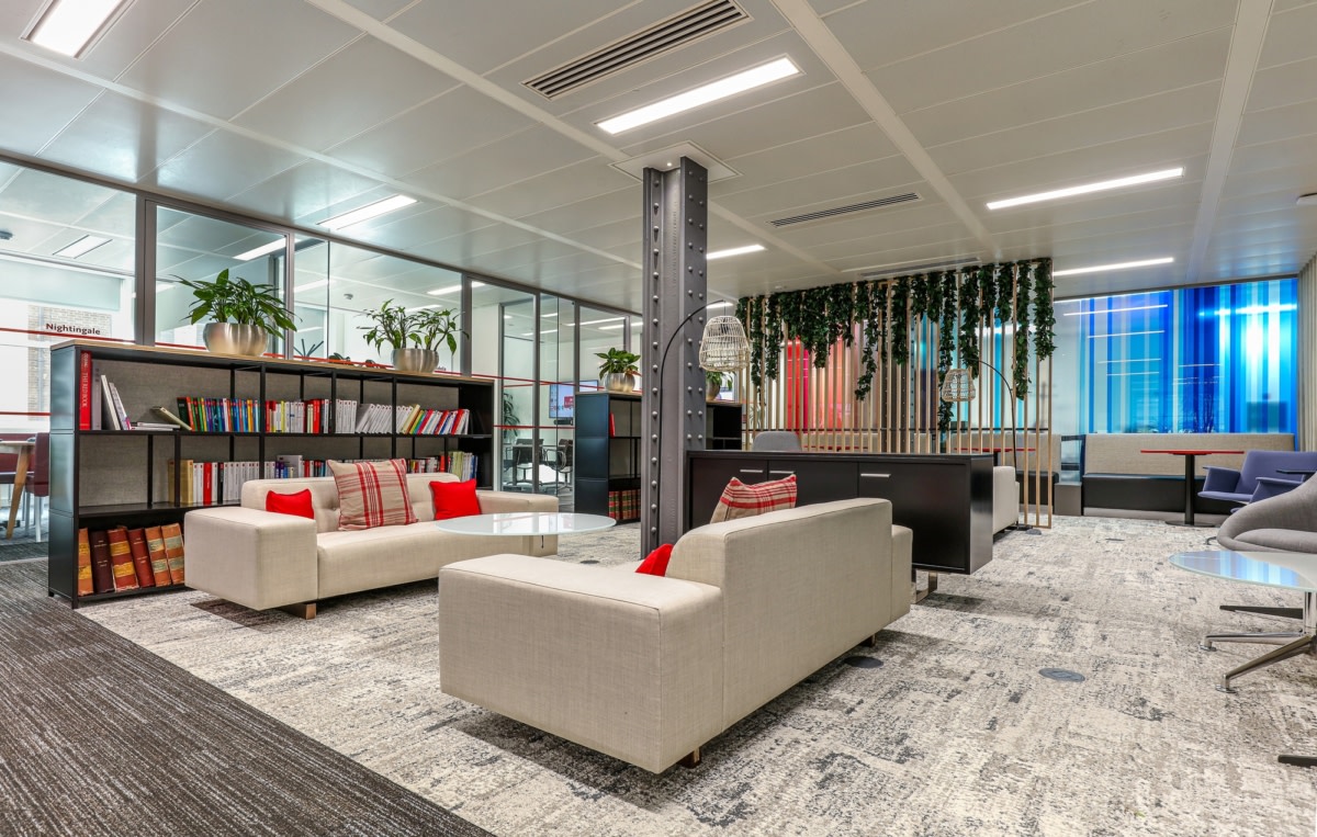 经济学人集团办公室丨英国伦敦丨align-14