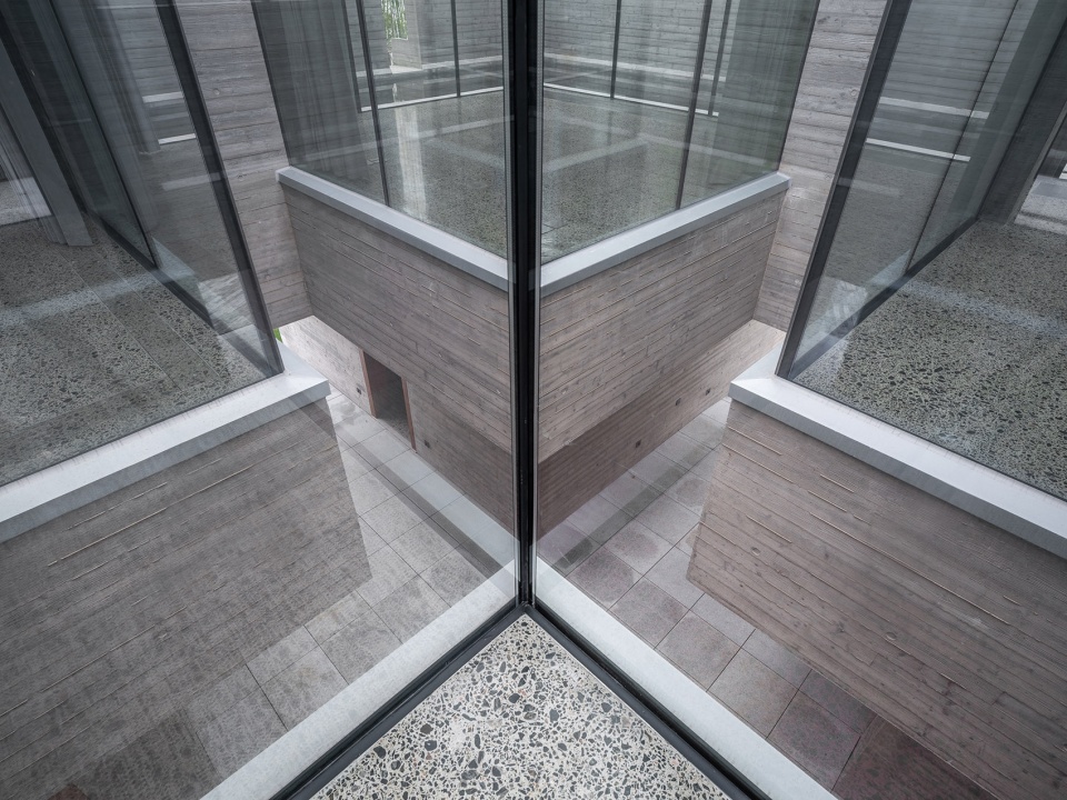 宁波东钱湖教育论坛 | 四栋融合古典与现代的创新坊宅-73