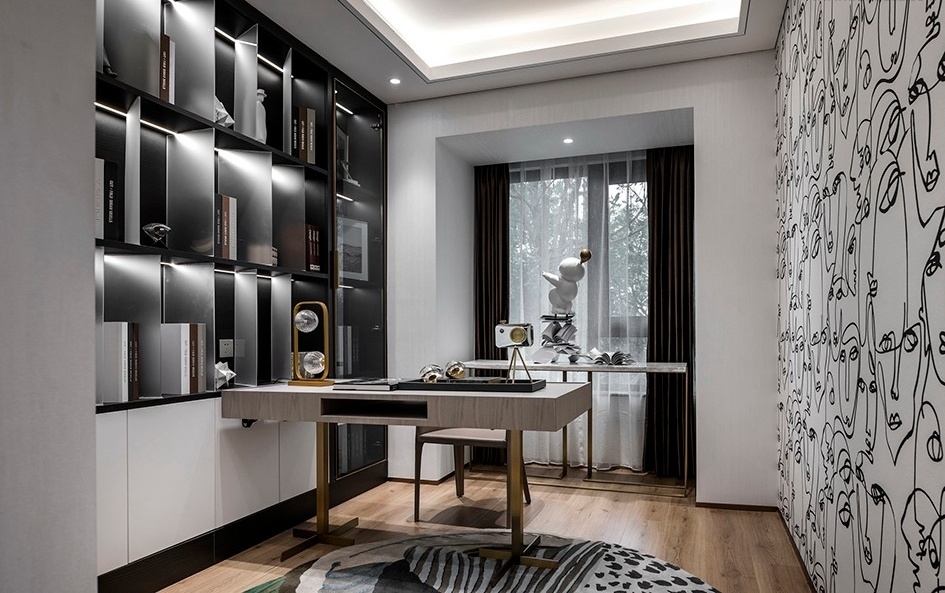 首地江山赋142㎡样板间-18