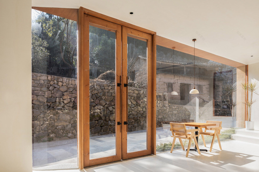 奉化栖霞坑发电站改造的溪边餐厅丨中国宁波丨尌林建筑设计事务所-126