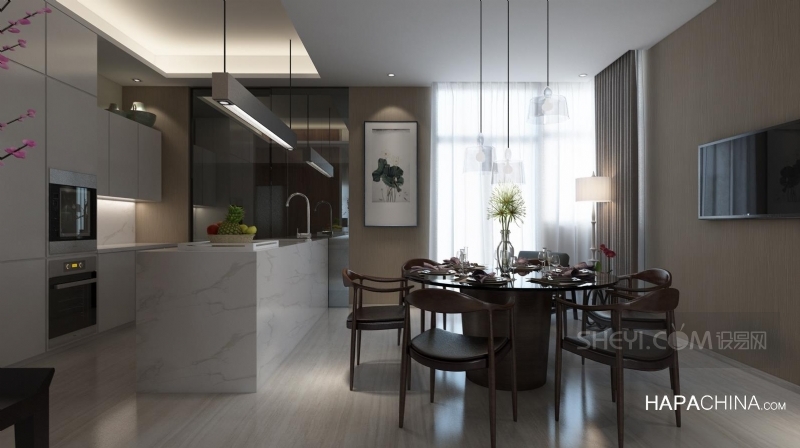 一品漫城之现代优雅系列 HAPA设计事务所-13