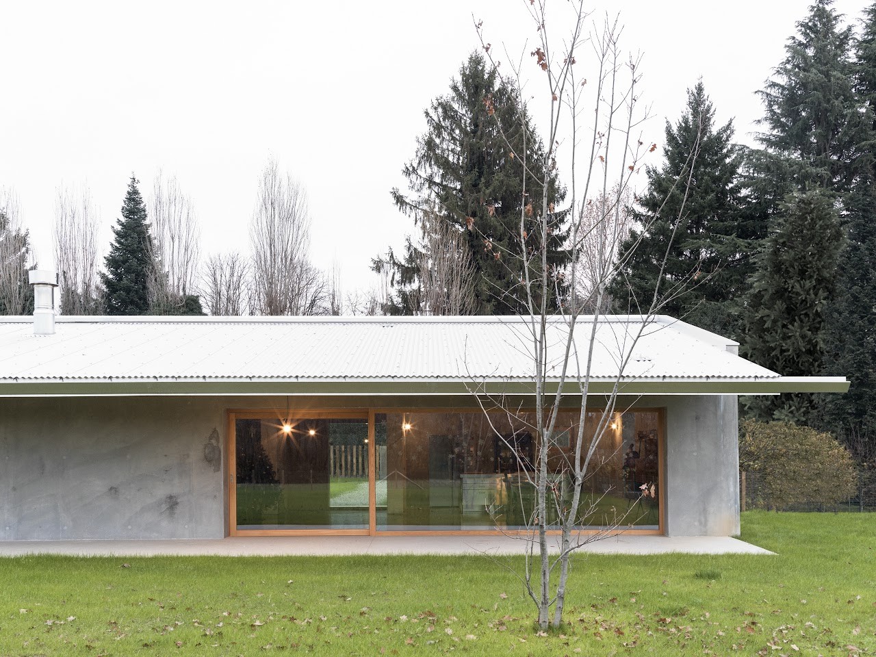 CASA ELL 住宅丨意大利丨Marco Ortalli-17