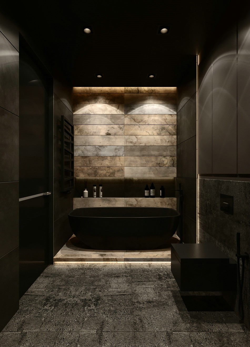 黑色炫酷家居风，猛男的最爱-22