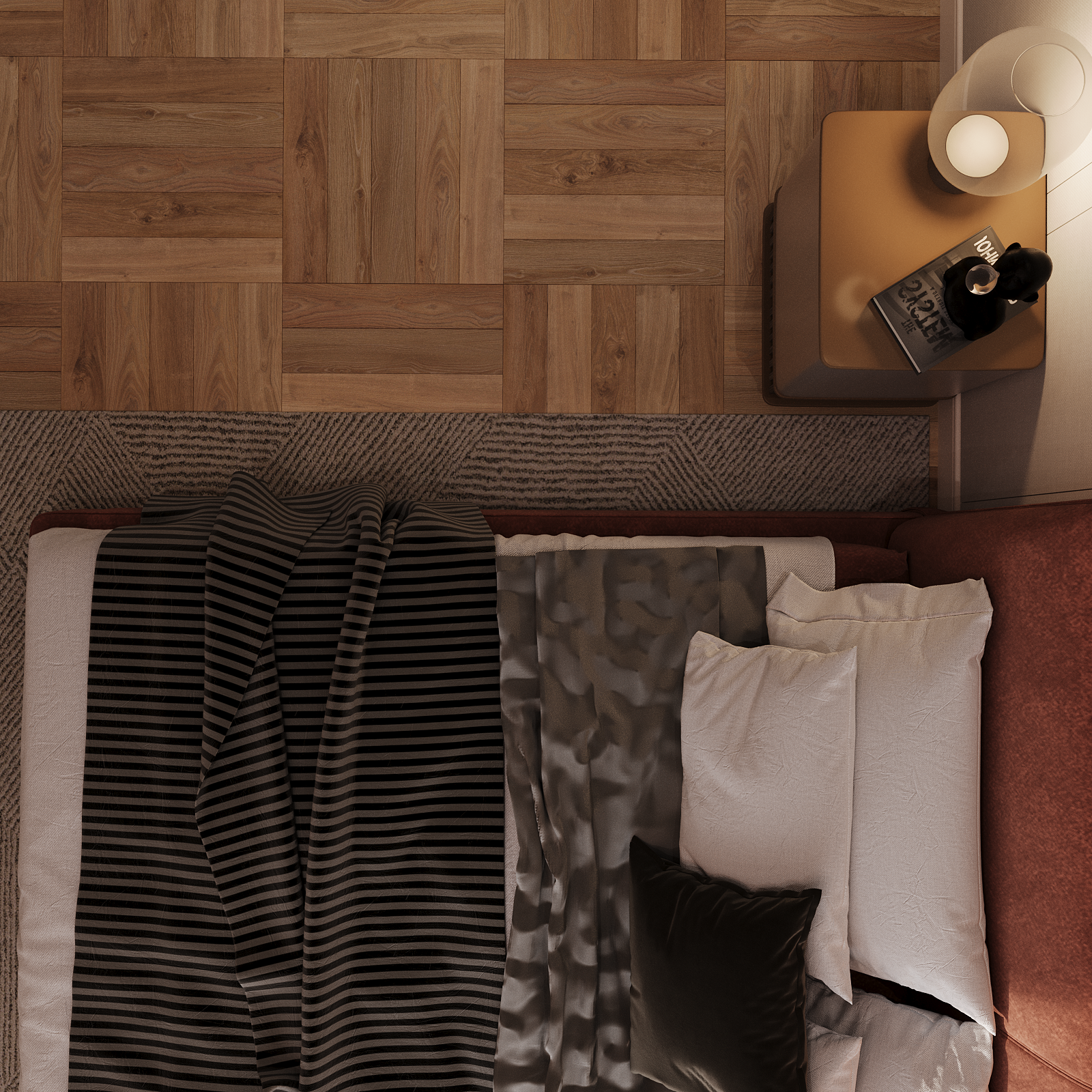 平层丨MANNOP Architecture Creative House-2