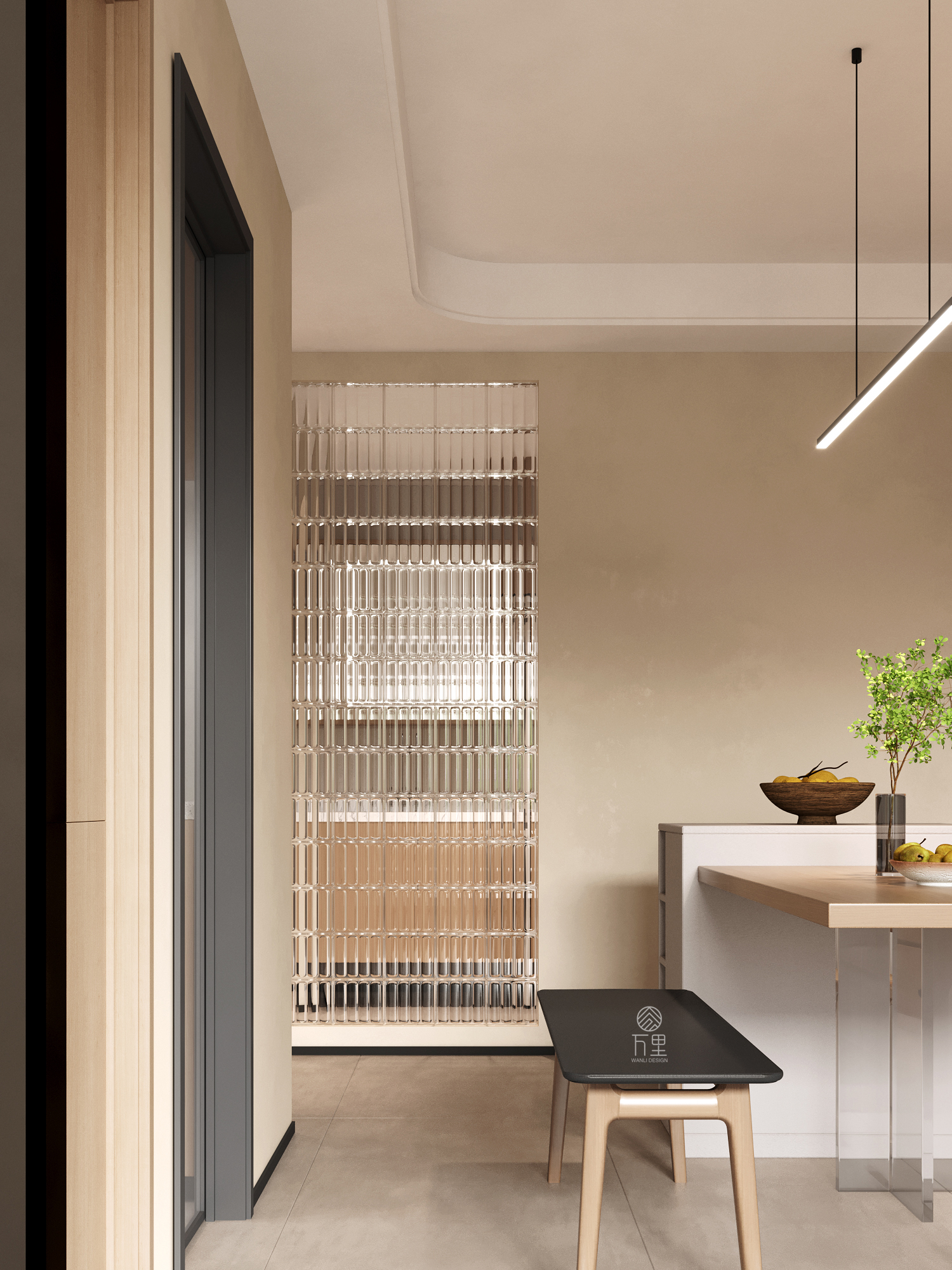 奶油风小户型家装设计-10