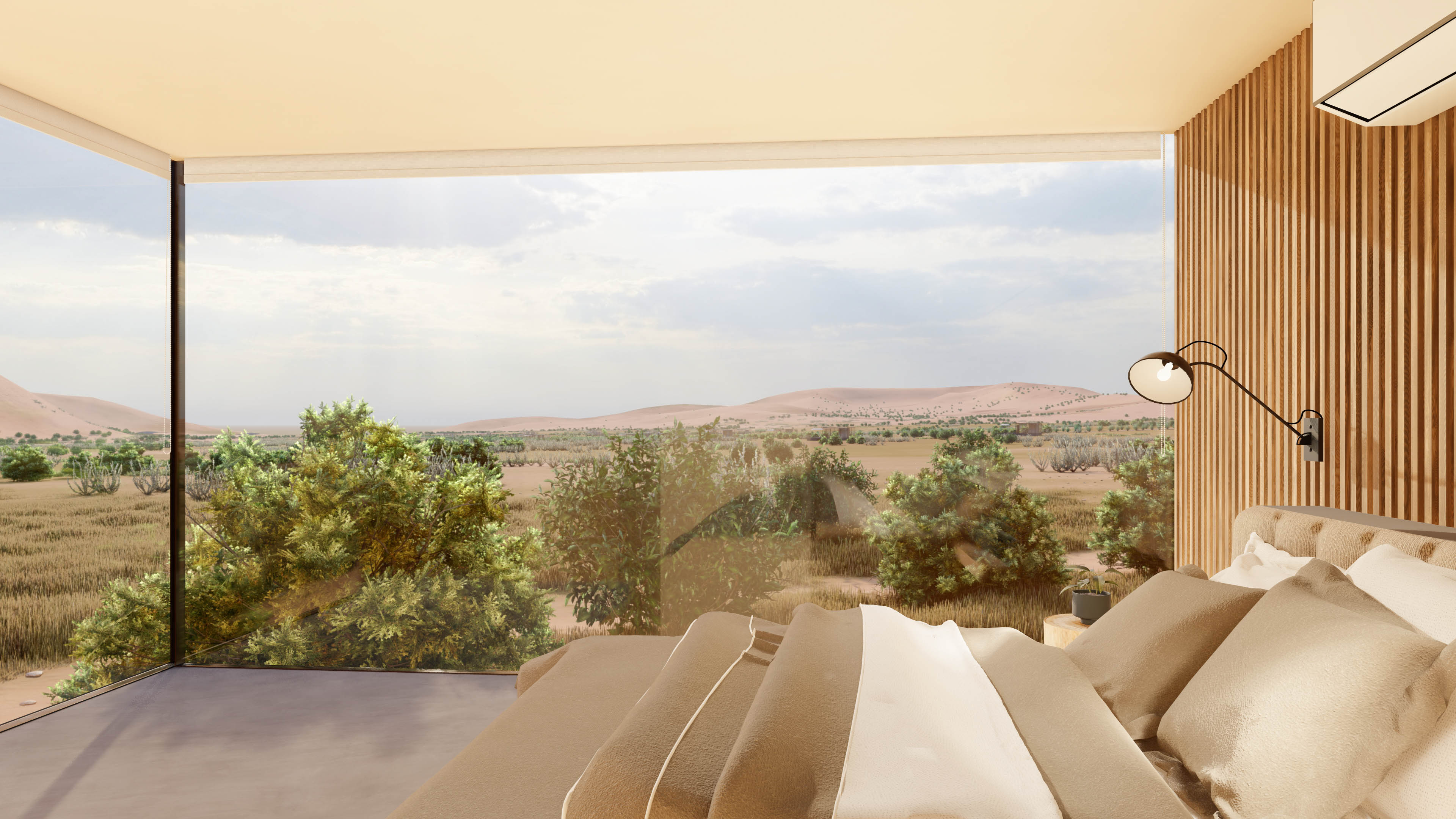 Glamping 概念设计与 3D 可视化丨美国丨Elisa Felisatti-36