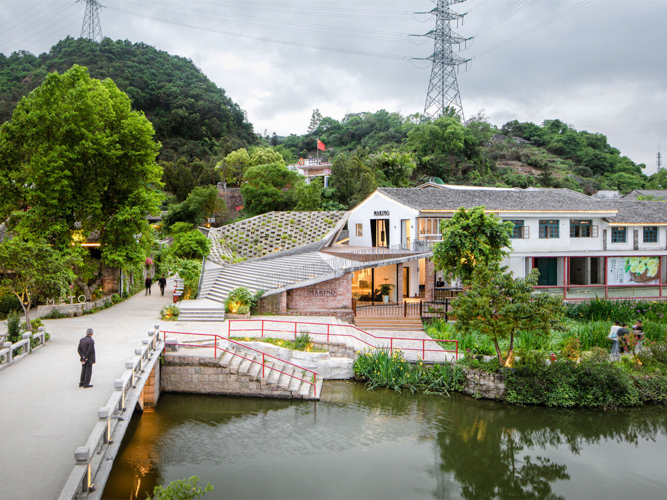 温州山根花亭景观丨中国温州丨SpActrum-2