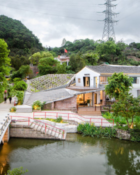 温州山根花亭景观丨中国温州丨SpActrum